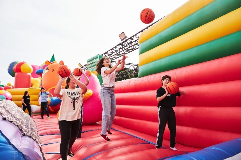 FUNBOX: el parque más grande del mundo