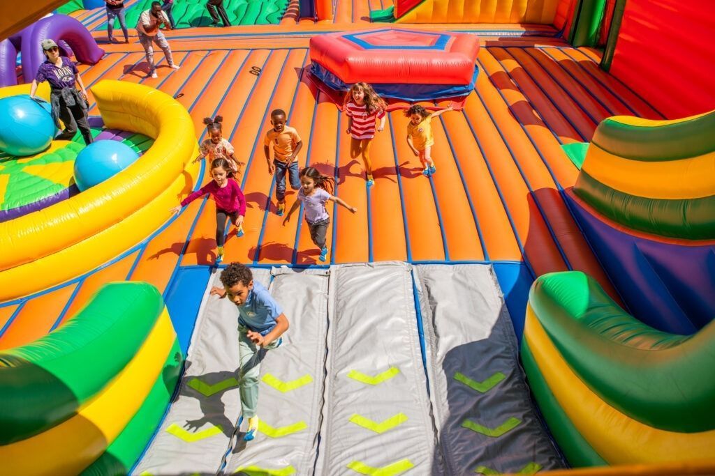 FUNBOX: el parque más grande del mundo