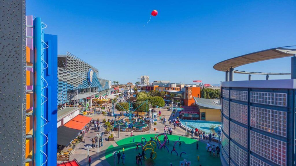 Centros comerciales para niños de Valencia