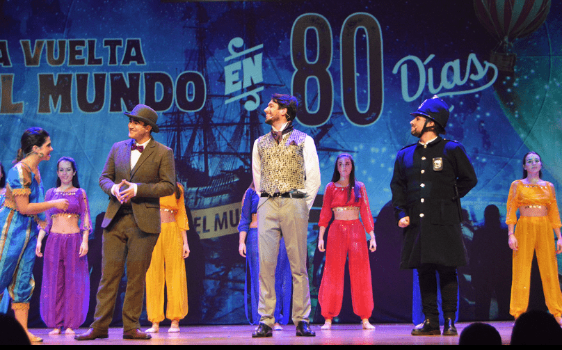 La vuelta al mundo