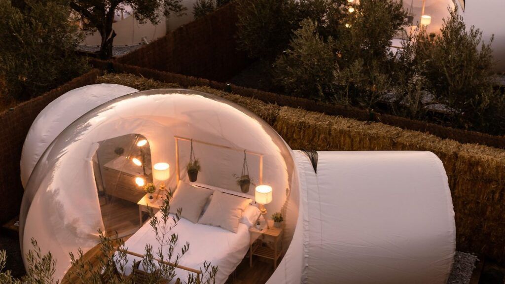 Nomading camp