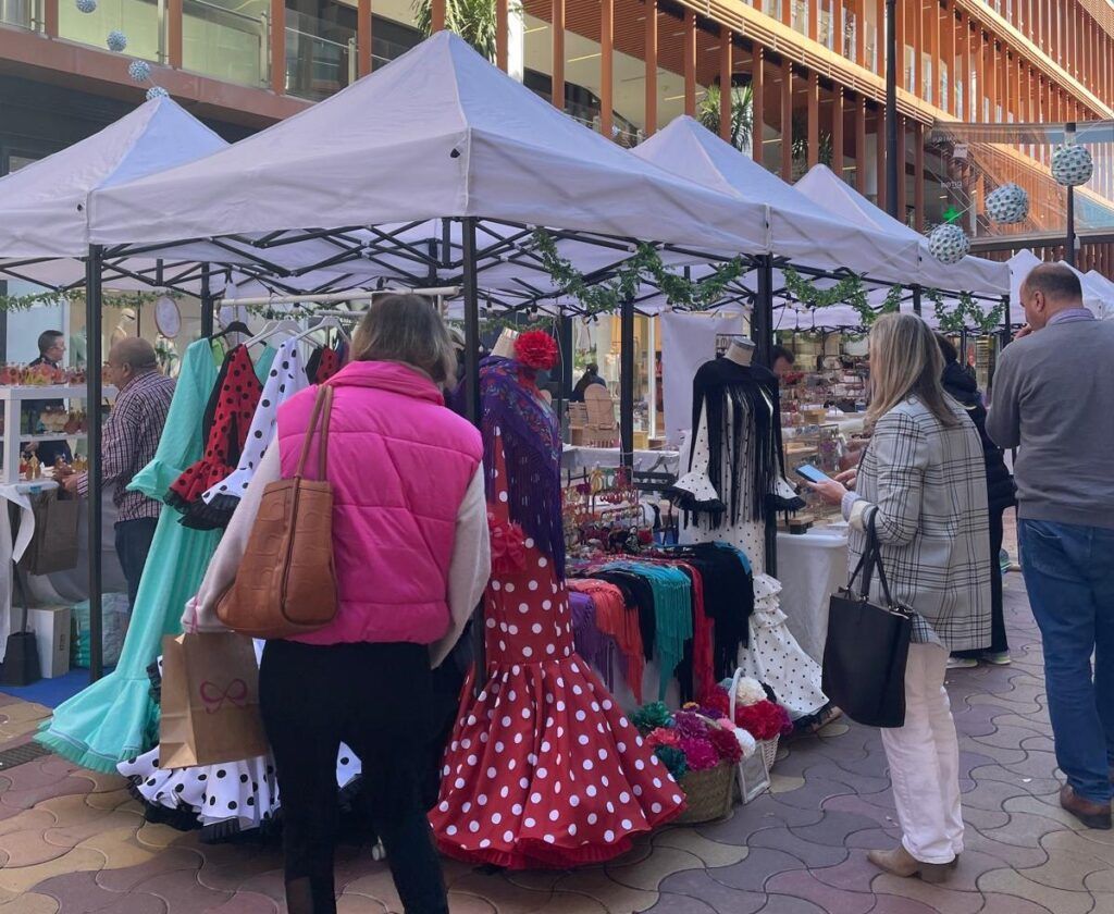 Pop up market Torre Sevilla