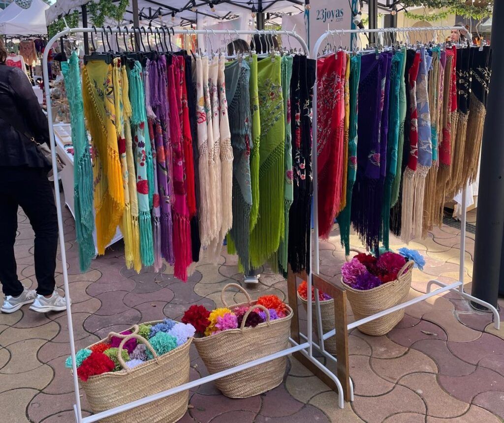 Pop up market Torre Sevilla