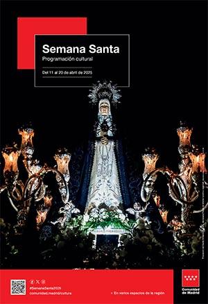 Programa actividades Semana Santa 2025/Comunidad de Madrid