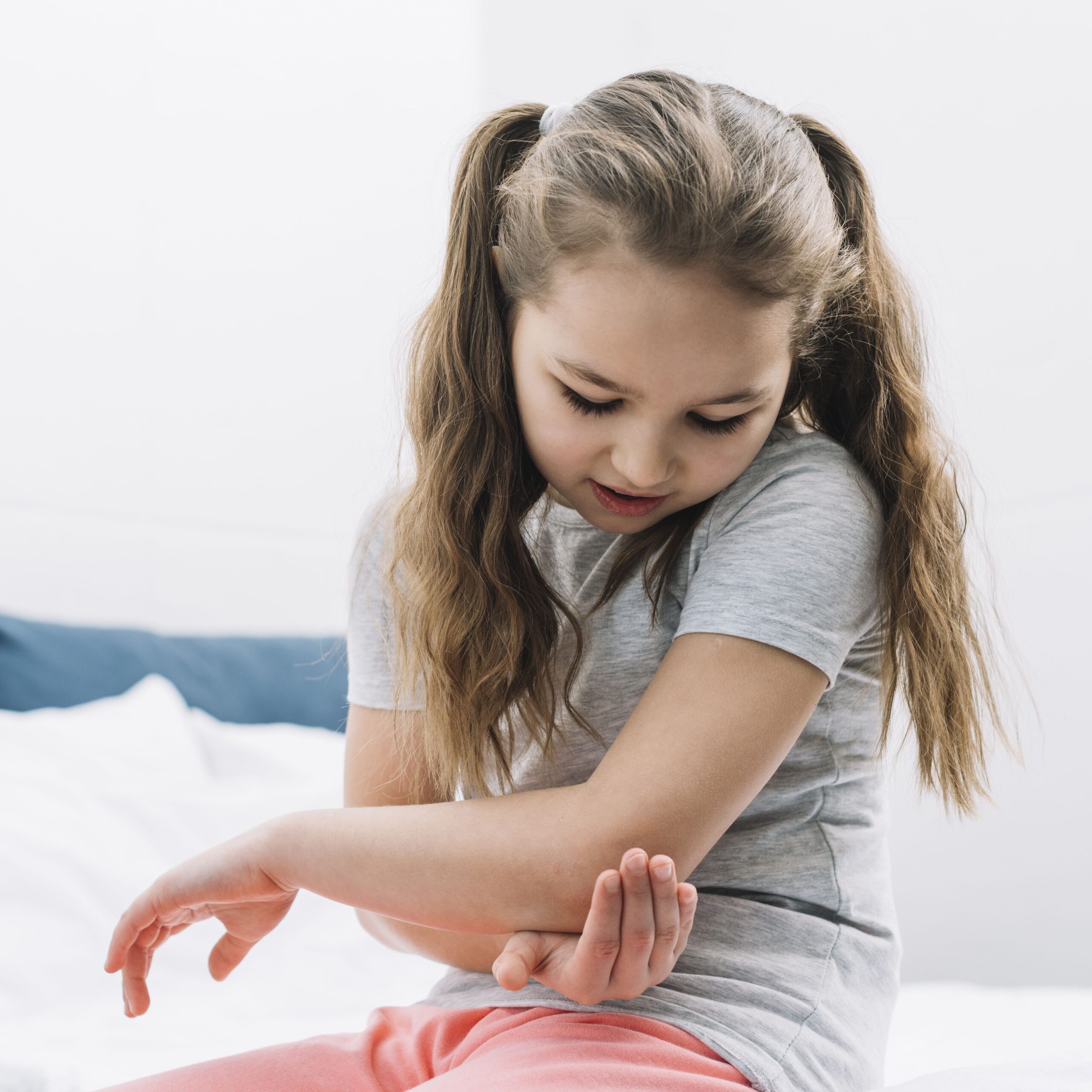 dermatitis atópica en niños