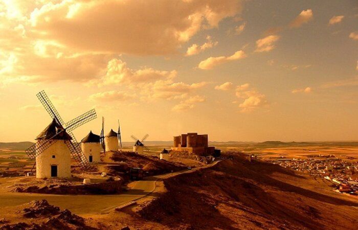 molinos de consuegra