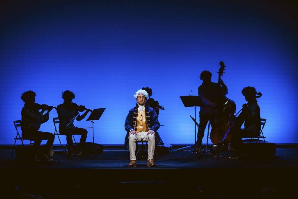 el pequeño Mozart teatro lara