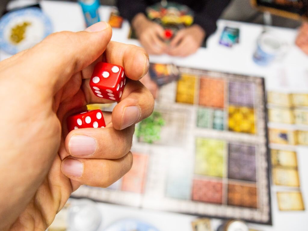 Parchís/juegos que no pasan de moda