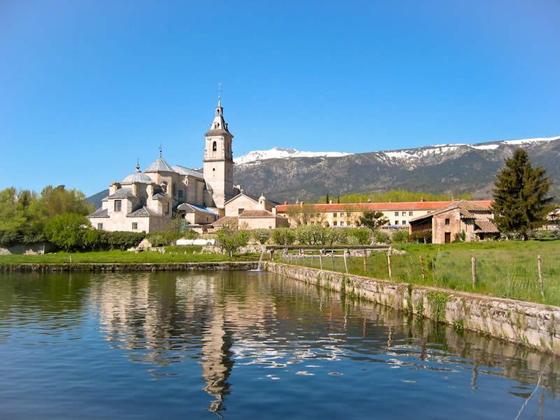 Rascafría y el Monasterio de el Paular