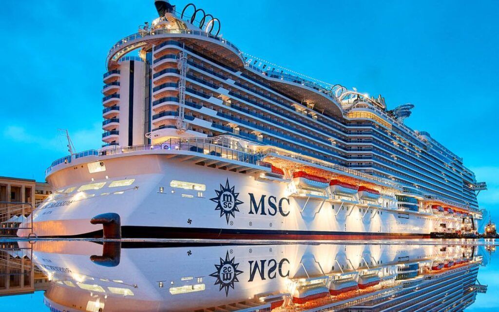 MSC cruceros con niños