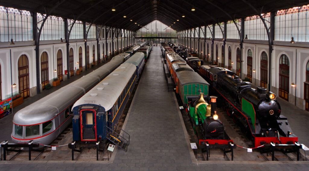 museo del ferrocarril