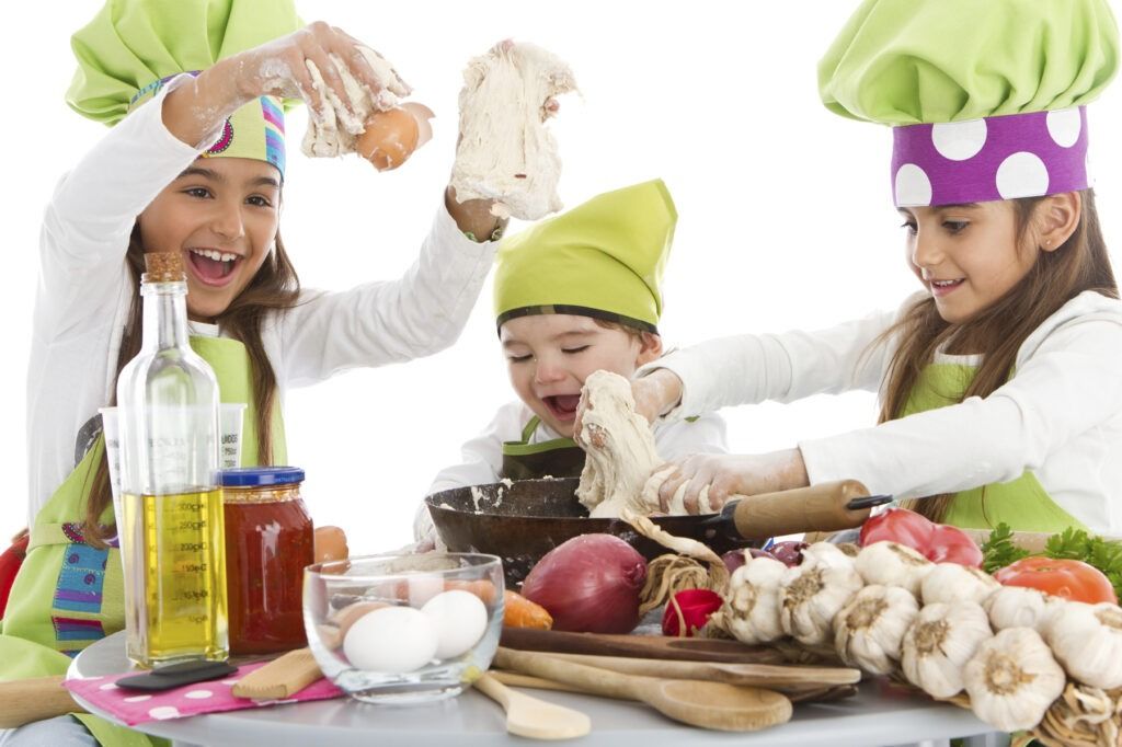 Clases de cocina para niños en Madrid
