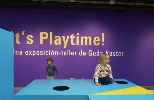 exposición creativa para niños en Málaga