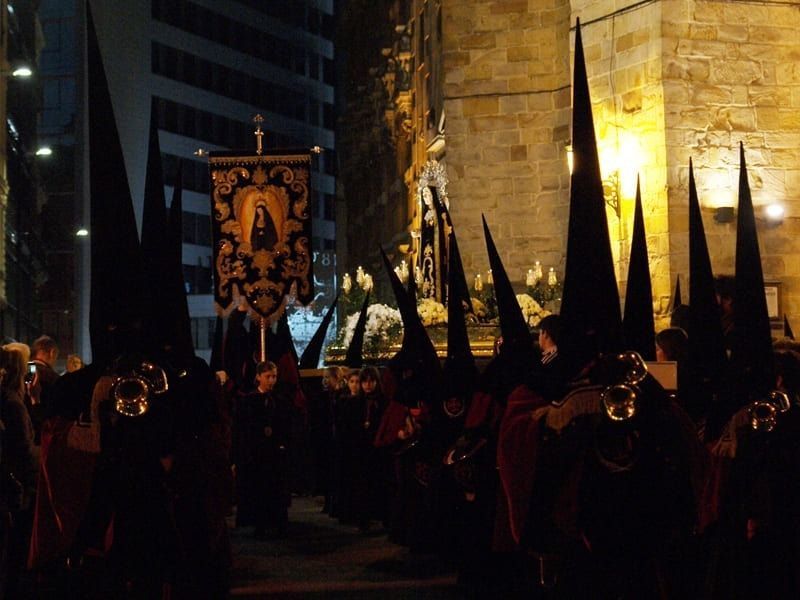 Estas son las mejores procesiones de Semana Santa 2025 en el País Vasco ...