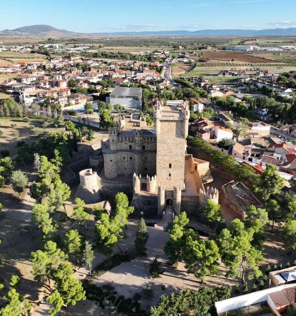 Castillo de Guadamur/Escapadas de un día cerca de Madrid