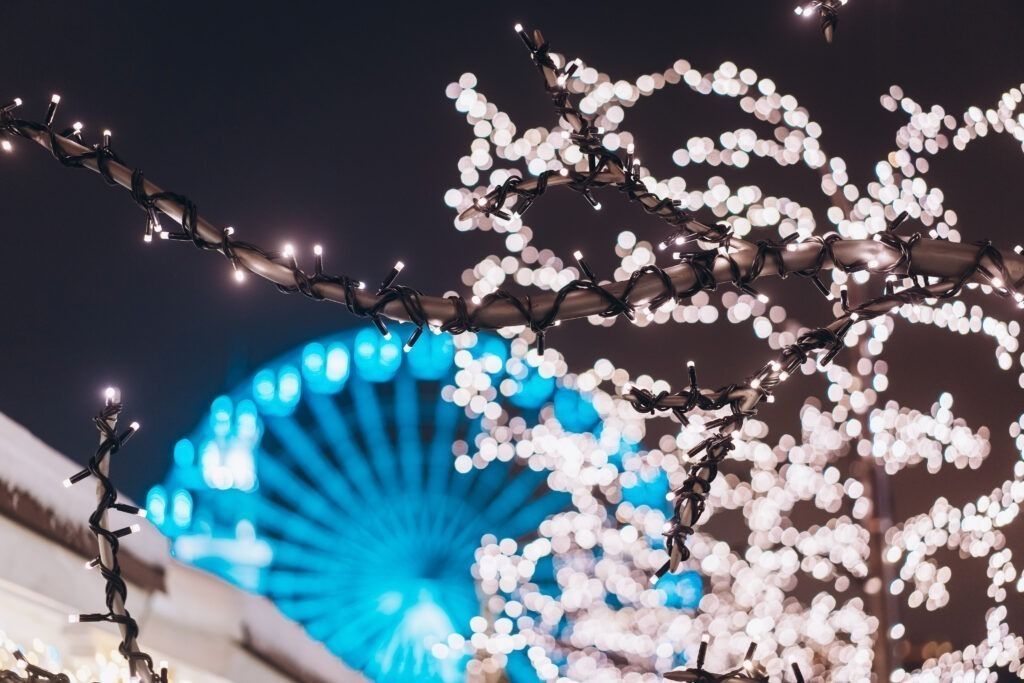 Feria de Sevilla con niños