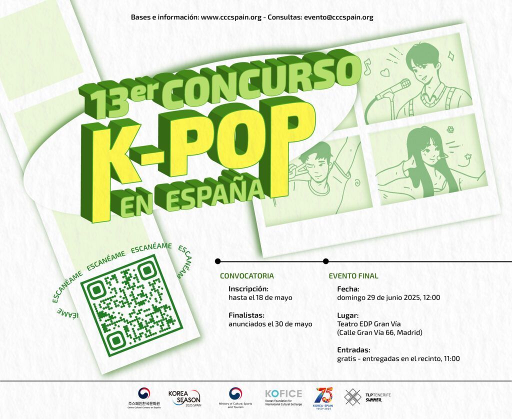 concurso K-Pop en Madrid