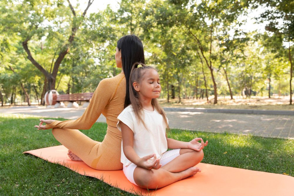 yoga con niños