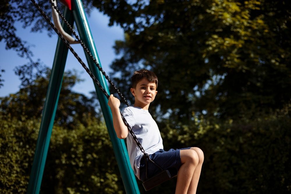 parques infantiles Retiro