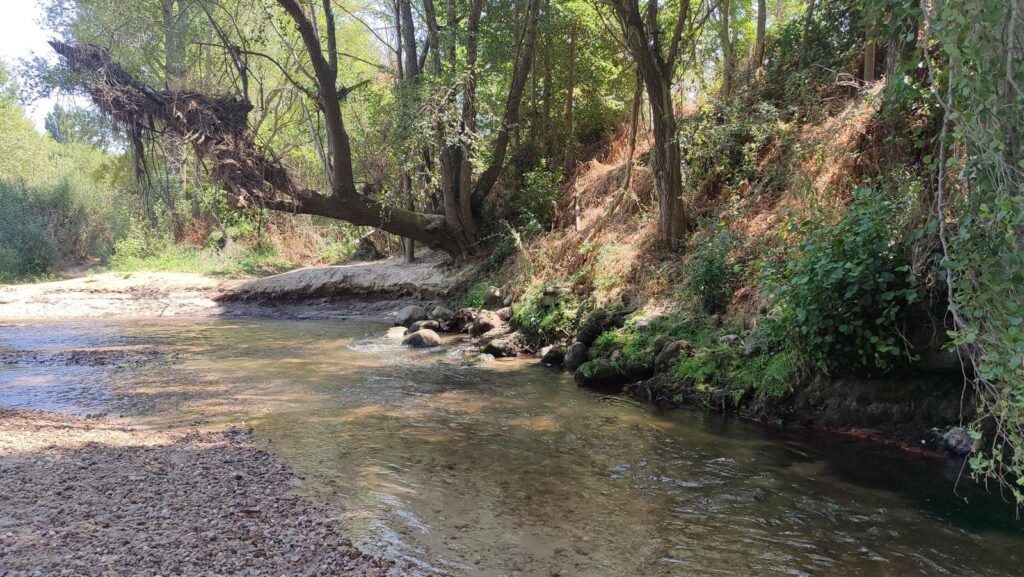 Playa del Alberche en Aldea del Fresno, piscinas naturales en Madrid