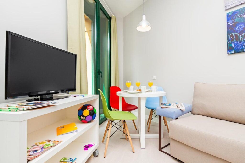 hoteles en Madrid para ir con niños
