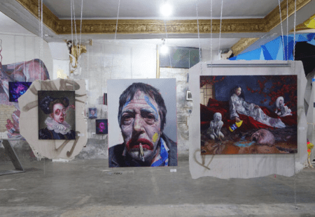 galerías de arte en Carabanchel