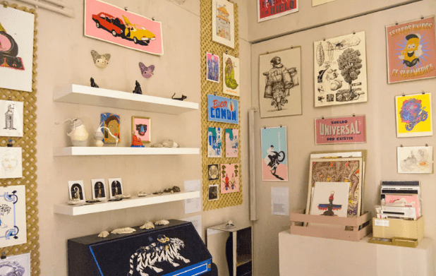 galerías de arte en Carabanchel