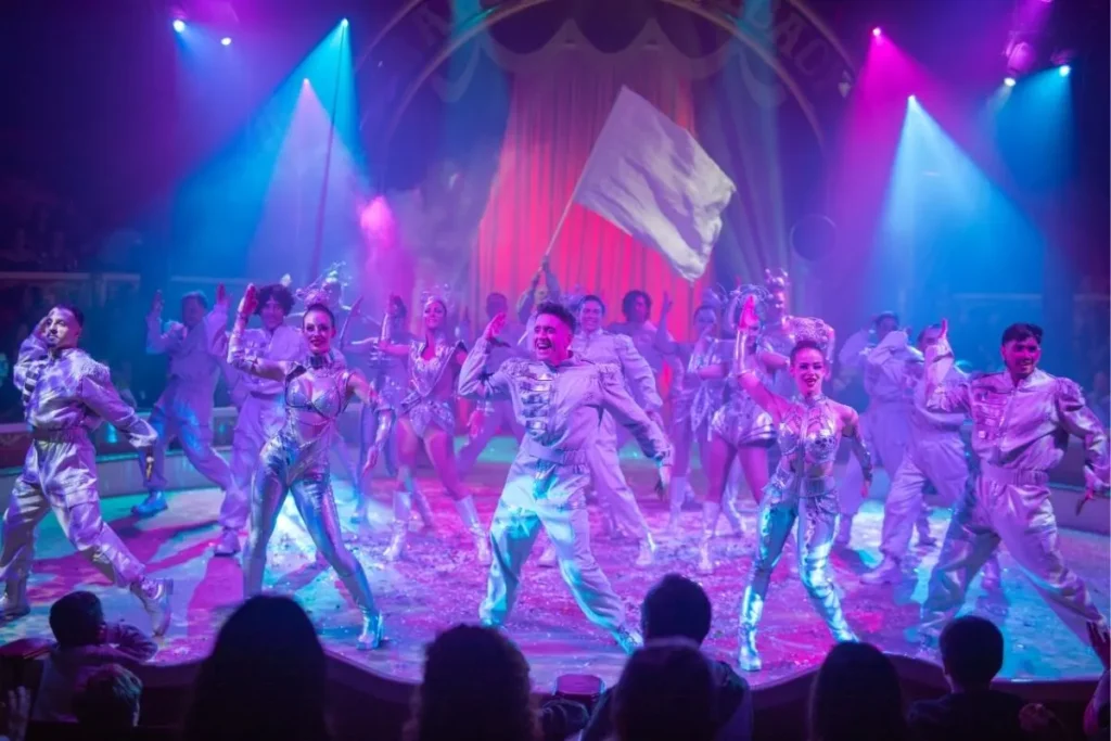 Circo Raluy Legacy plan con niños