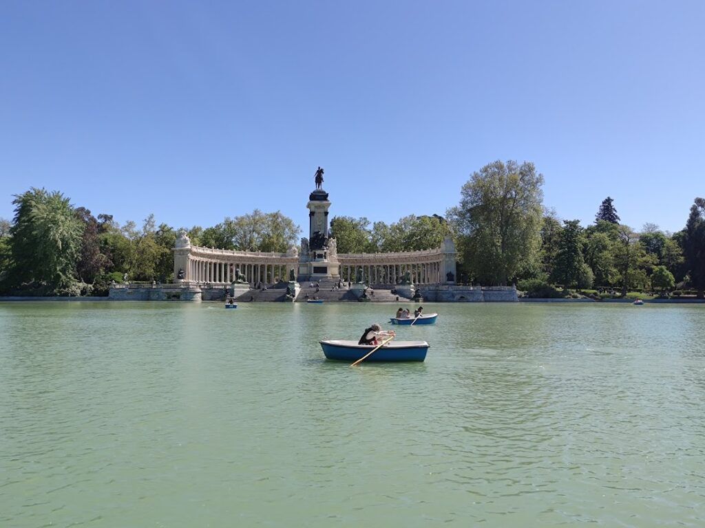 parques infantiles Retiro