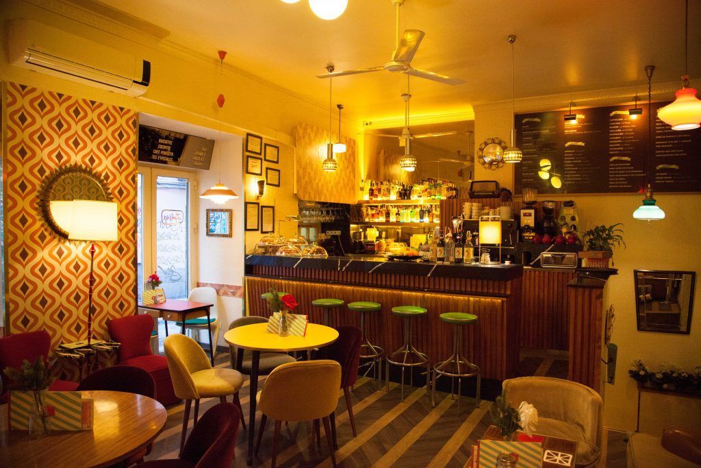 Cafeterías para ir con niños en Madrid