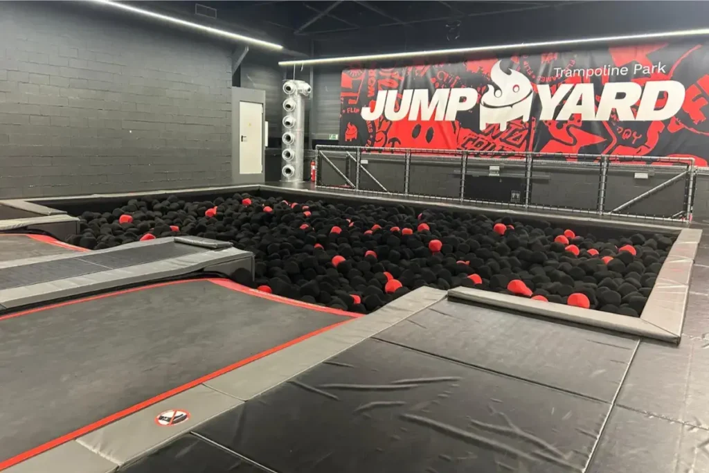 JumpYard parques de bolas en Madrid