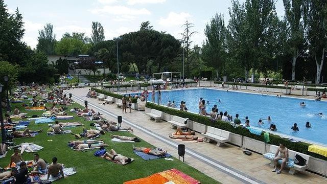 piscinas municipales de Madrid/ La Elipa