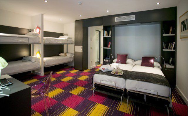 hoteles en Madrid para ir con niños