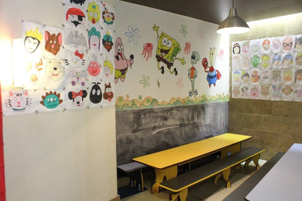 Restaurante para niños