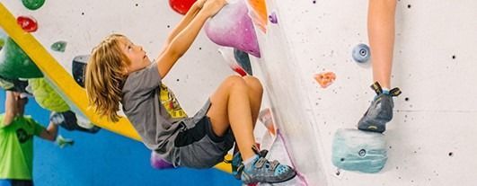 rocódromos para niños en Madrid