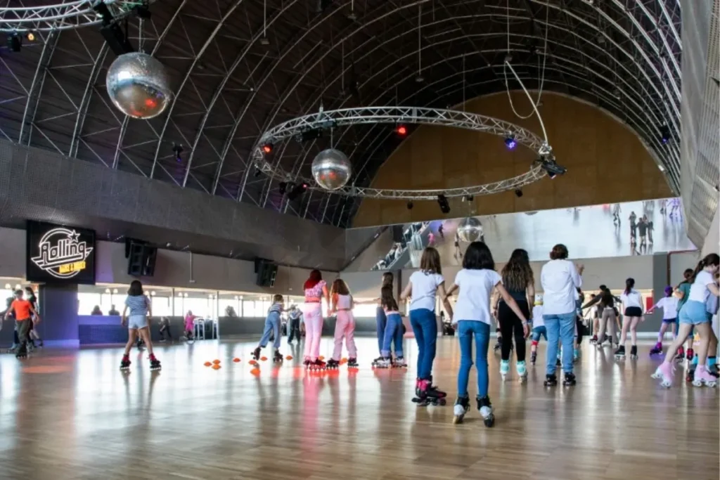 Rolling Dance & Burger