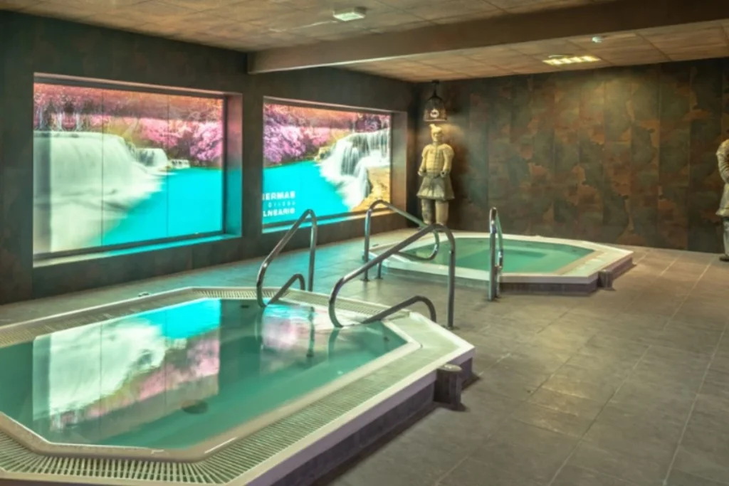 Spa y balnearios