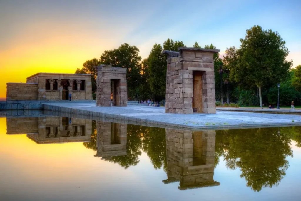Templo de Debod Madrid