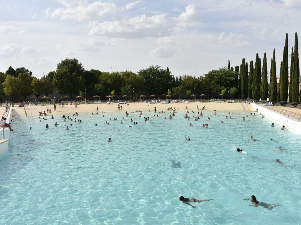piscinas municipales de Madrid