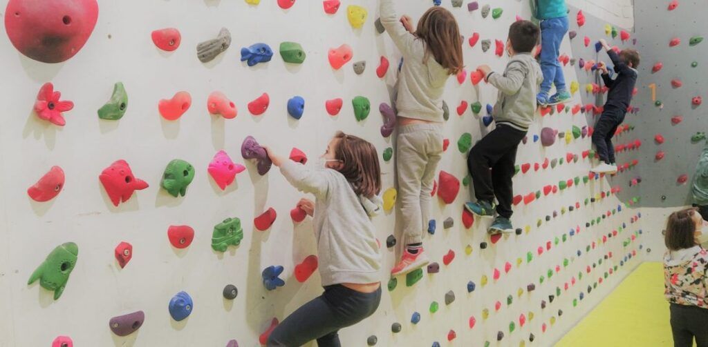 rocódromos para niños en Madrid