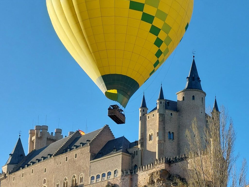 globo aerostático
