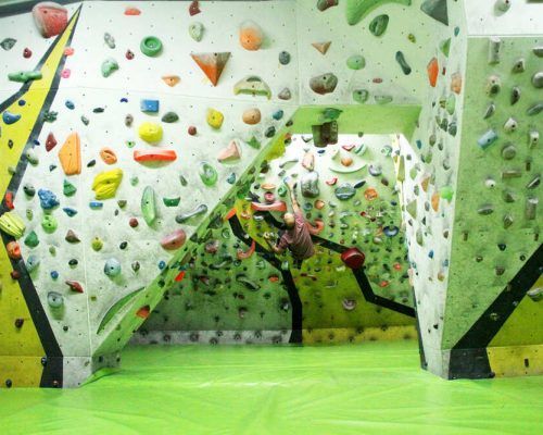 rocódromos para niños en Madrid