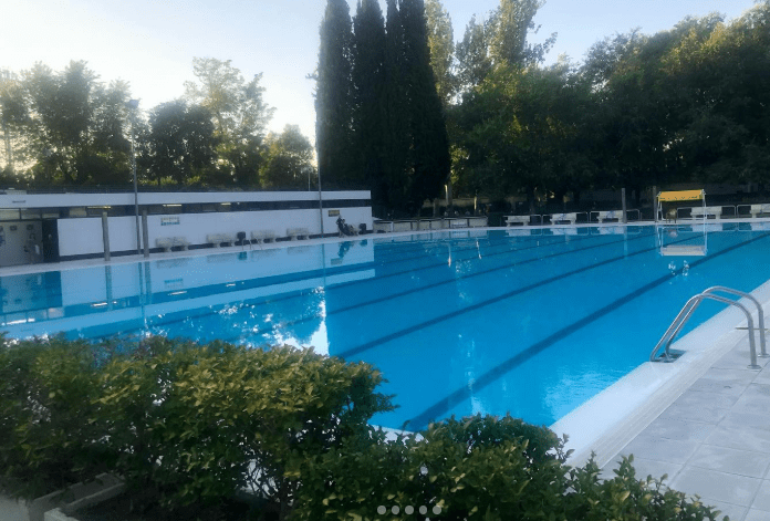 piscinas municipales de Madrid