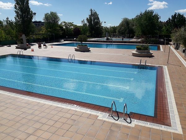 piscinas municipales en Madrid/Hortaleza