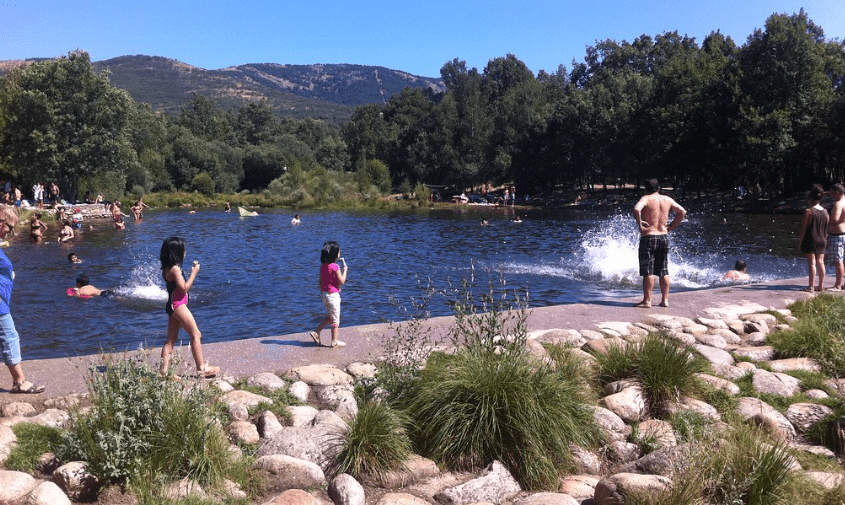 piscinas naturales Madrid