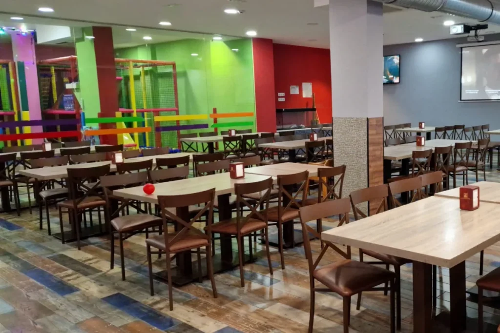 restaurantes con zona infantil