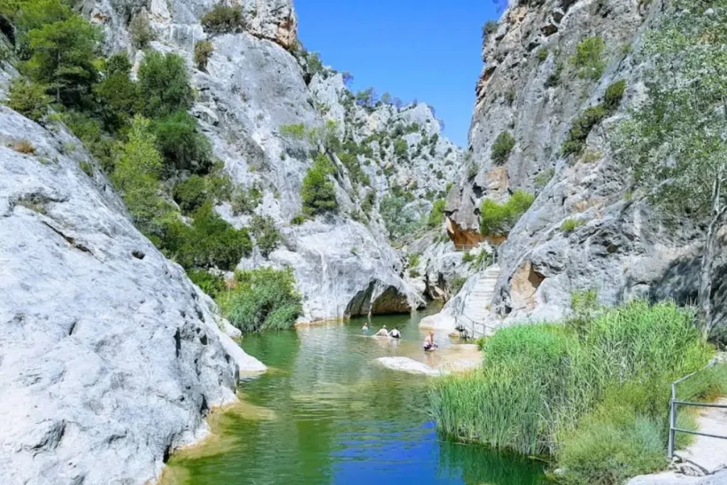 La Fontcalda (Gandesa, Tarragona)