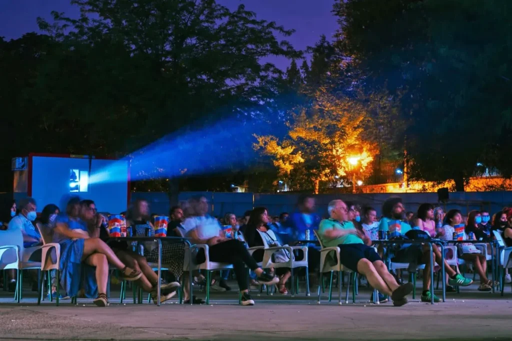 Fescinal/ cines de verano en Madrid