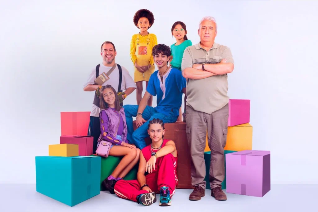 Familia Beneton/Veranísimos de Las Rozas