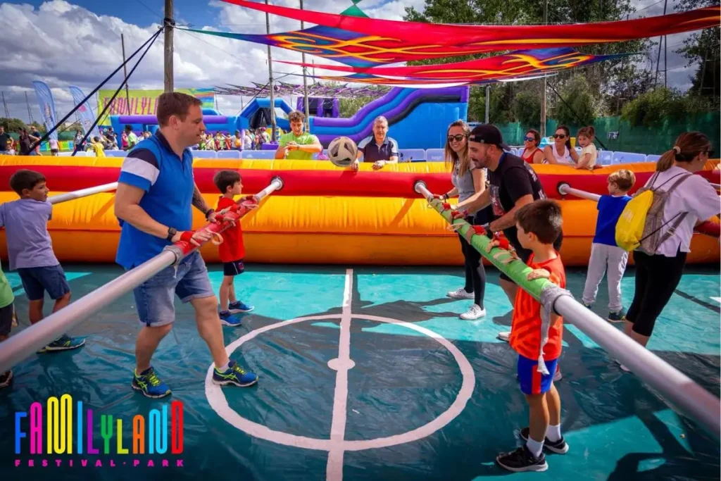FamilyLand Madrid 2025